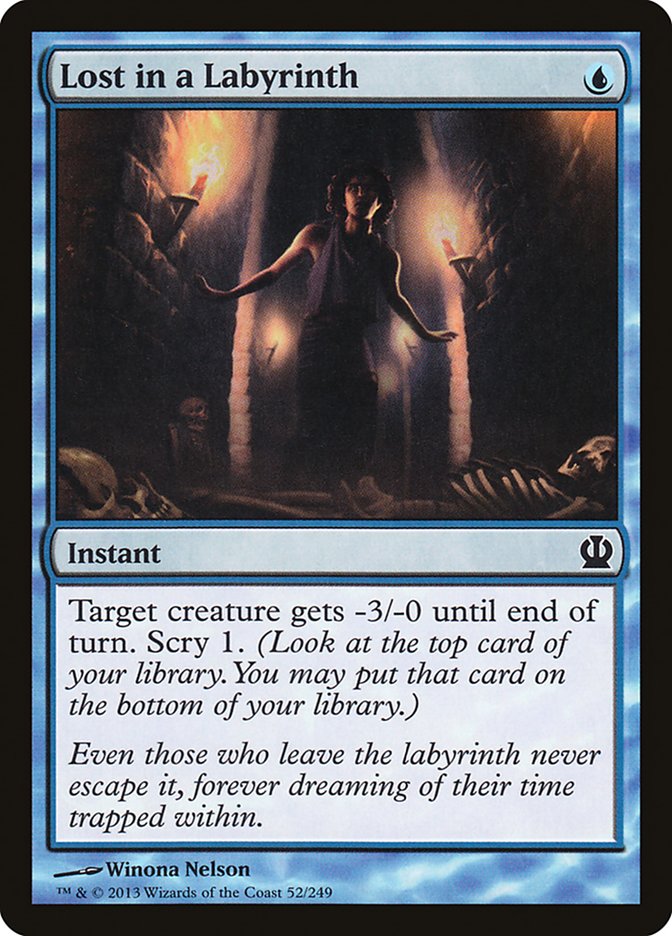 Lost in a Labyrinth [Theros] | Black Swamp Games