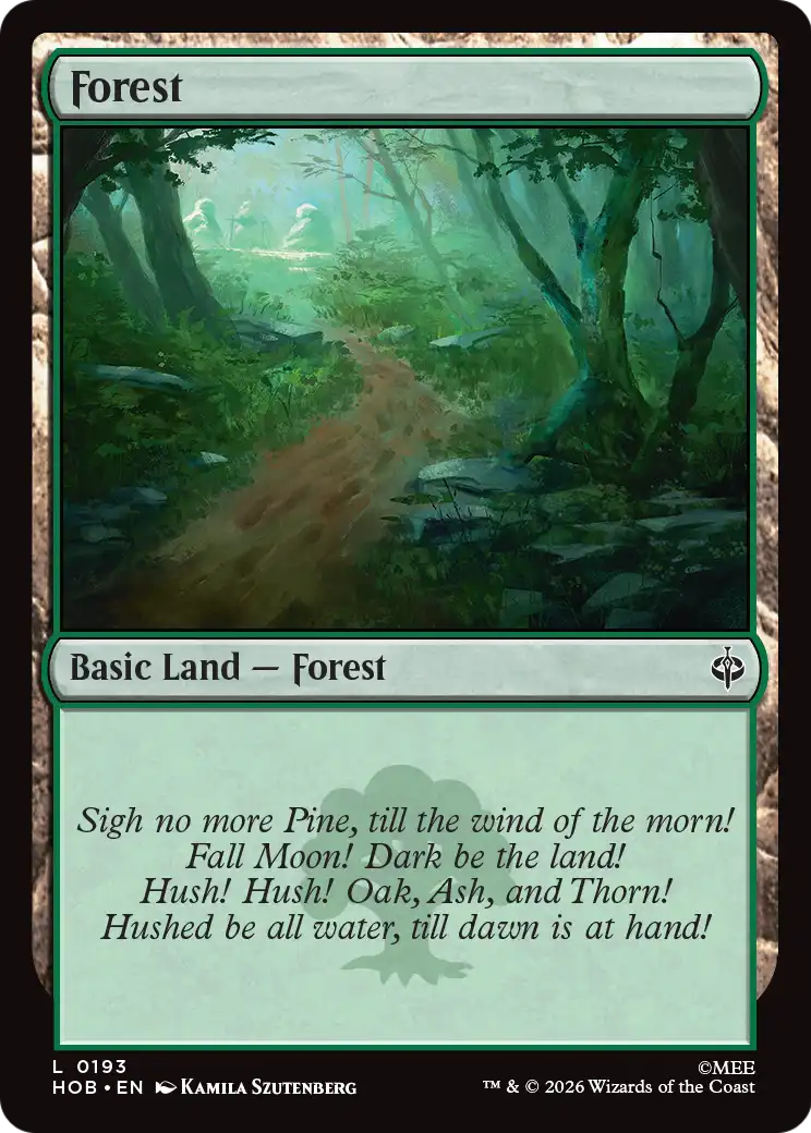 Forest (0193) [The Hobbit] | Black Swamp Games