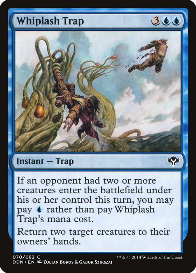 Whiplash Trap [Duel Decks: Speed vs. Cunning] | Black Swamp Games
