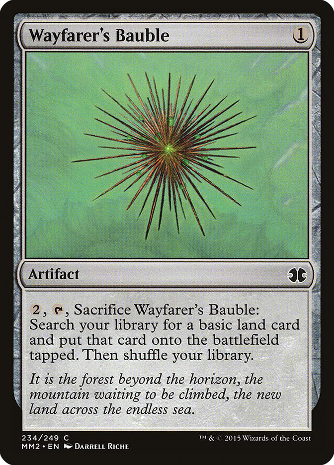 Wayfarer's Bauble [Modern Masters 2015] | Black Swamp Games