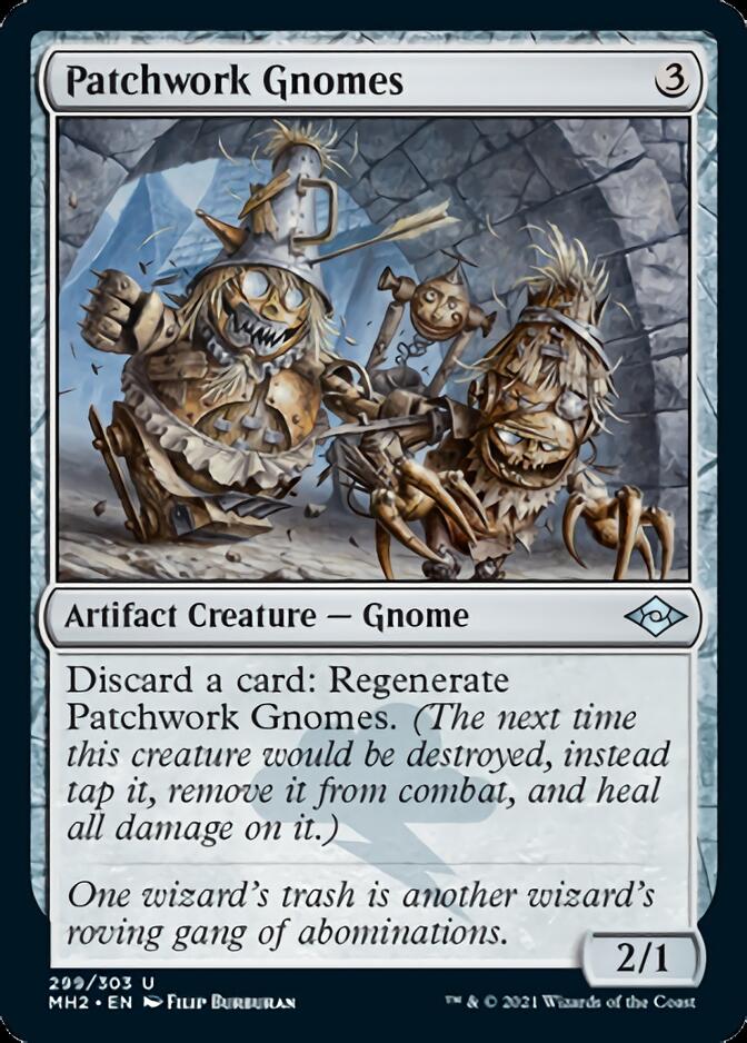 Patchwork Gnomes [Modern Horizons 2] | Black Swamp Games