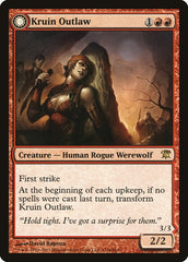 Kruin Outlaw // Terror of Kruin Pass [Innistrad] | Black Swamp Games