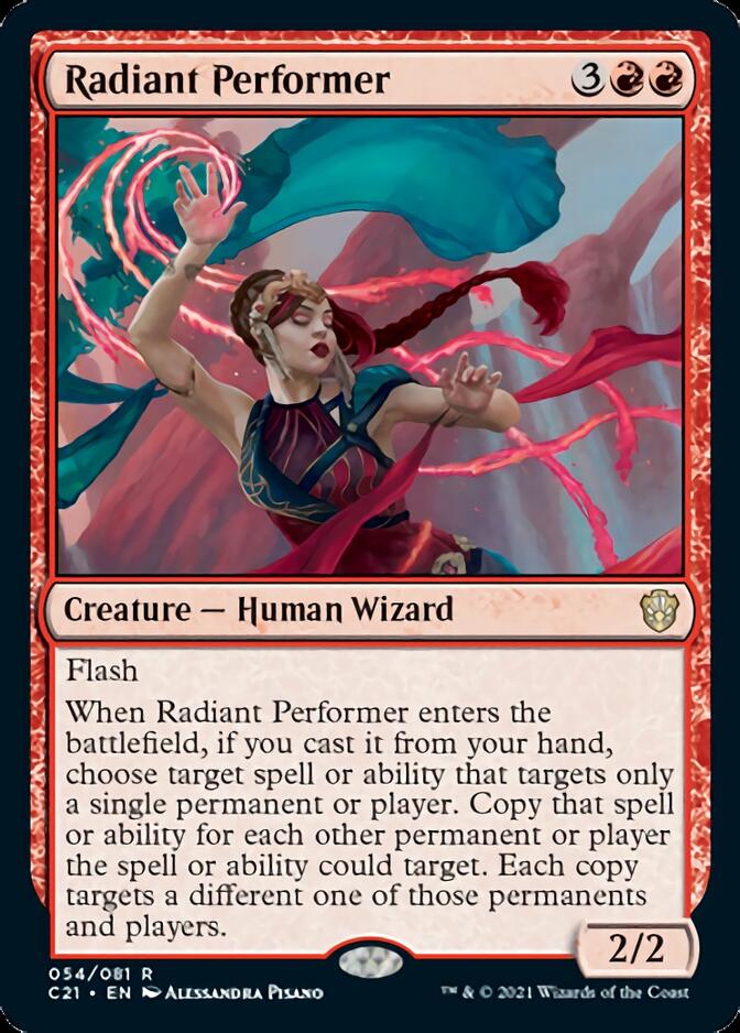 Radiant Performer [Commander 2021] | Black Swamp Games