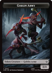 Goblin Army (0003) // Wolf Double-Sided Token [The Hobbit Tokens] | Black Swamp Games