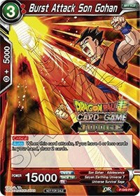 Burst Attack Son Gohan (P-049) [Judge Promotion Cards] | Black Swamp Games