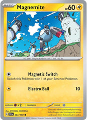 Magnemite (063/198) [Scarlet & Violet: Base Set] | Black Swamp Games