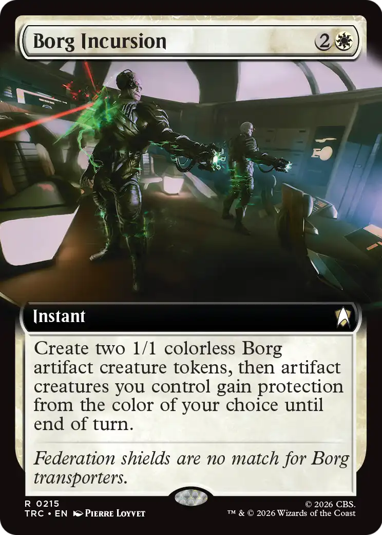 Borg Incursion (Extended Art) [Star Trek Commander] | Black Swamp Games