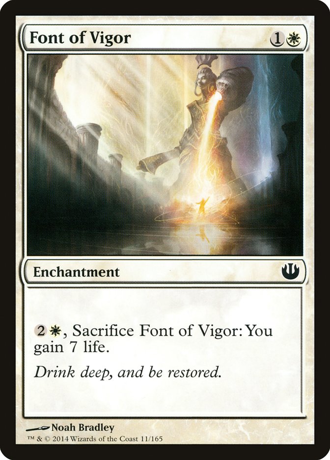 Font of Vigor [Journey into Nyx] | Black Swamp Games