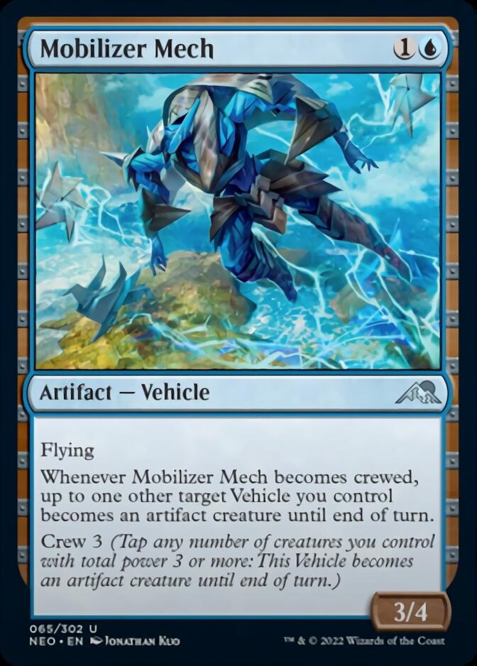 Mobilizer Mech [Kamigawa: Neon Dynasty] | Black Swamp Games