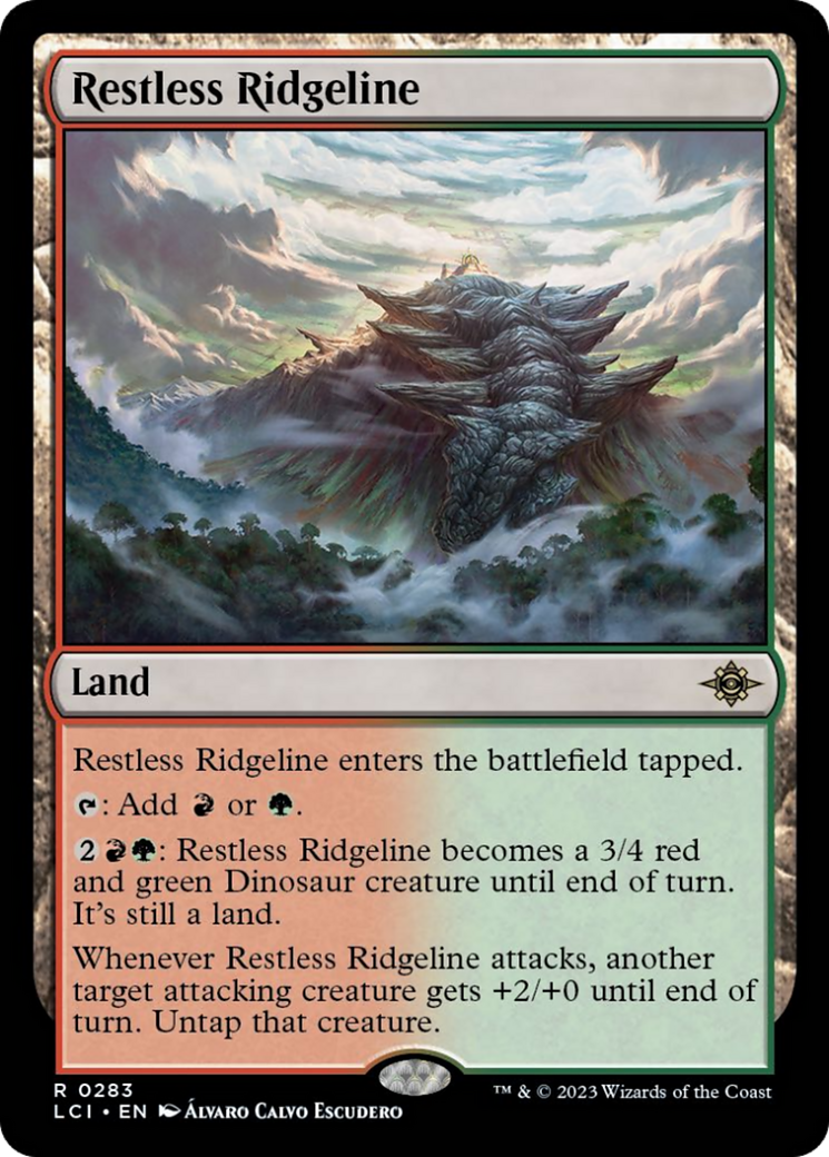 Restless Ridgeline [The Lost Caverns of Ixalan] | Black Swamp Games