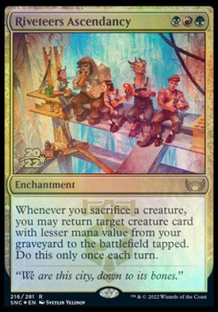 Riveteers Ascendancy [Streets of New Capenna Prerelease Promos] | Black Swamp Games