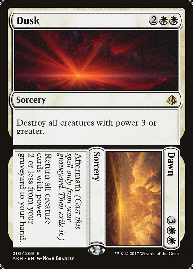 Dusk // Dawn [Amonkhet] | Black Swamp Games