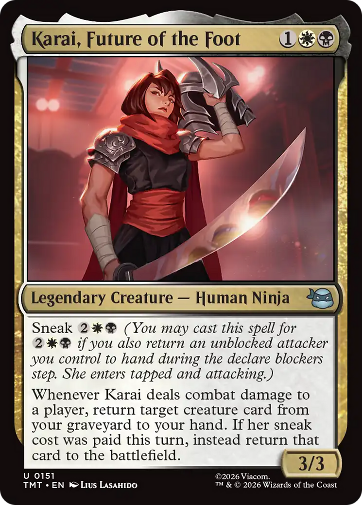 Karai, Future of the Foot [Teenage Mutant Ninja Turtles] | Black Swamp Games