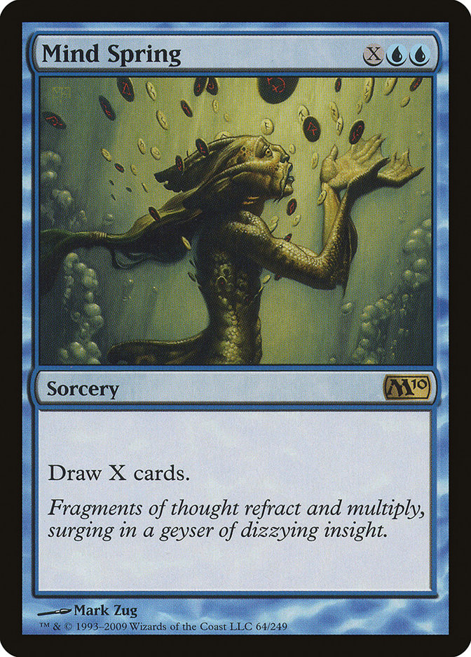 Mind Spring [Magic 2010] | Black Swamp Games