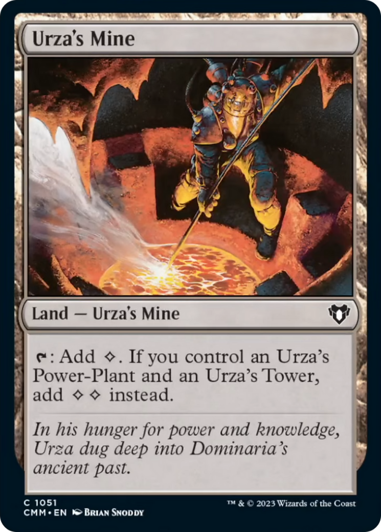 Urza's Mine [Commander Masters] | Black Swamp Games