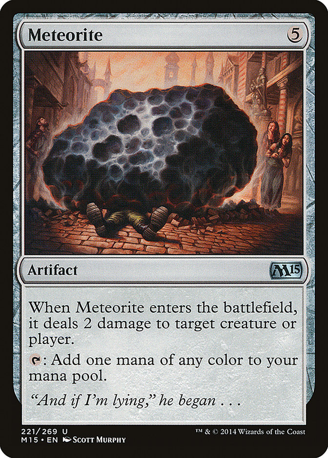Meteorite [Magic 2015] | Black Swamp Games