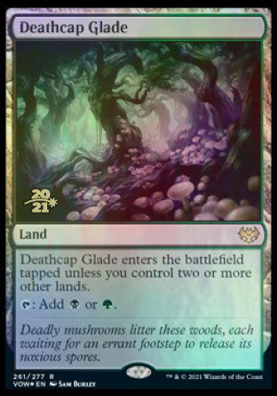 Deathcap Glade [Innistrad: Crimson Vow Prerelease Promos] | Black Swamp Games