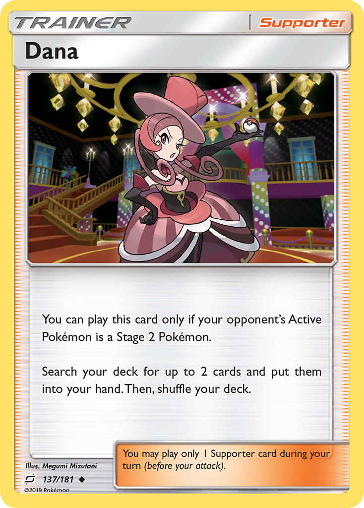 Dana (137/181) [Sun & Moon: Team Up] | Black Swamp Games