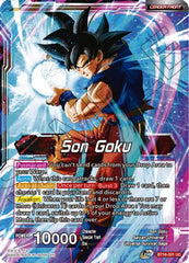 Son Goku // Son Goku, Supreme Warrior (BT16-001) [Realm of the Gods] | Black Swamp Games