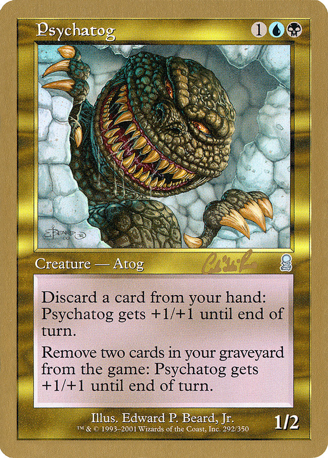 Psychatog (Carlos Romao) [World Championship Decks 2002] | Black Swamp Games