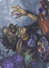 Warteye Witch // Warteye Witch [Modern Horizons Art Series] | Black Swamp Games