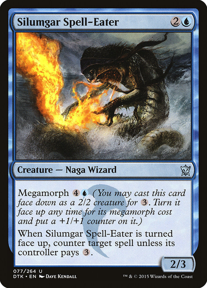 Silumgar Spell-Eater [Dragons of Tarkir] | Black Swamp Games
