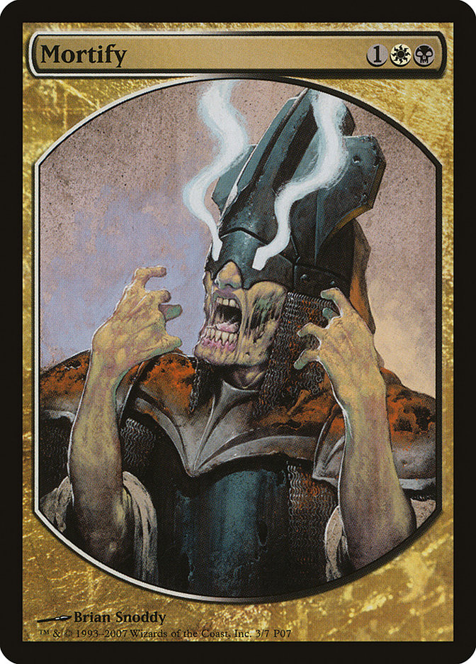 Mortify [Magic Player Rewards 2007] | Black Swamp Games