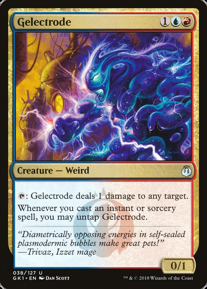 Gelectrode [Guilds of Ravnica Guild Kit] | Black Swamp Games
