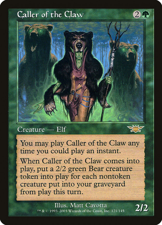Caller of the Claw [Legions] | Black Swamp Games