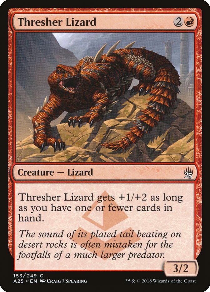 Thresher Lizard [Masters 25] | Black Swamp Games