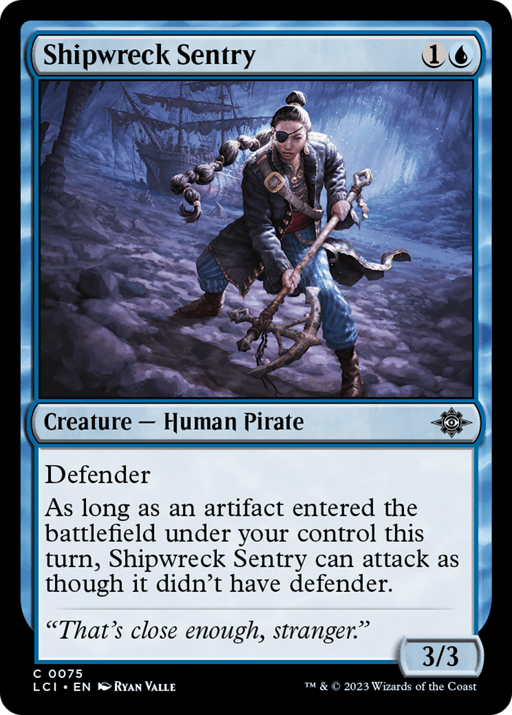 Shipwreck Sentry [The Lost Caverns of Ixalan] | Black Swamp Games