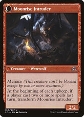 Village Messenger // Moonrise Intruder [Shadows over Innistrad] | Black Swamp Games