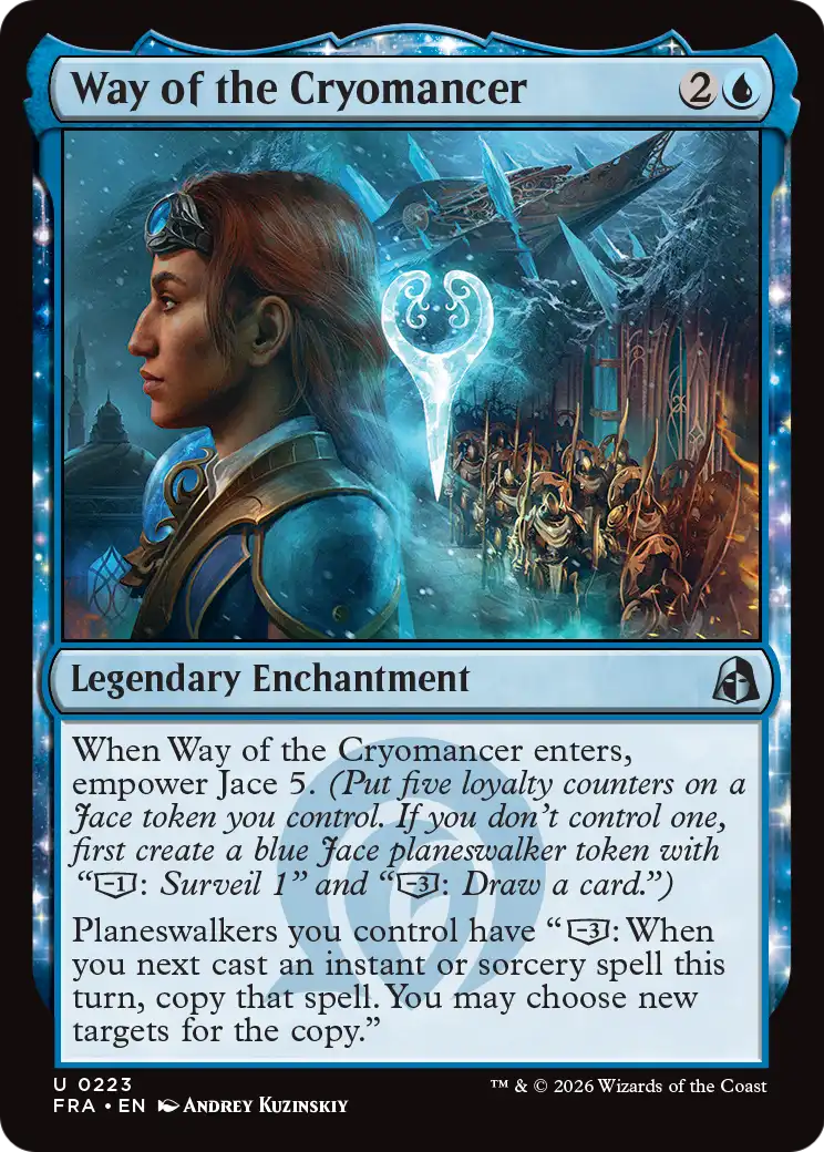 Way of the Cryomancer [Reality Fracture] | Black Swamp Games