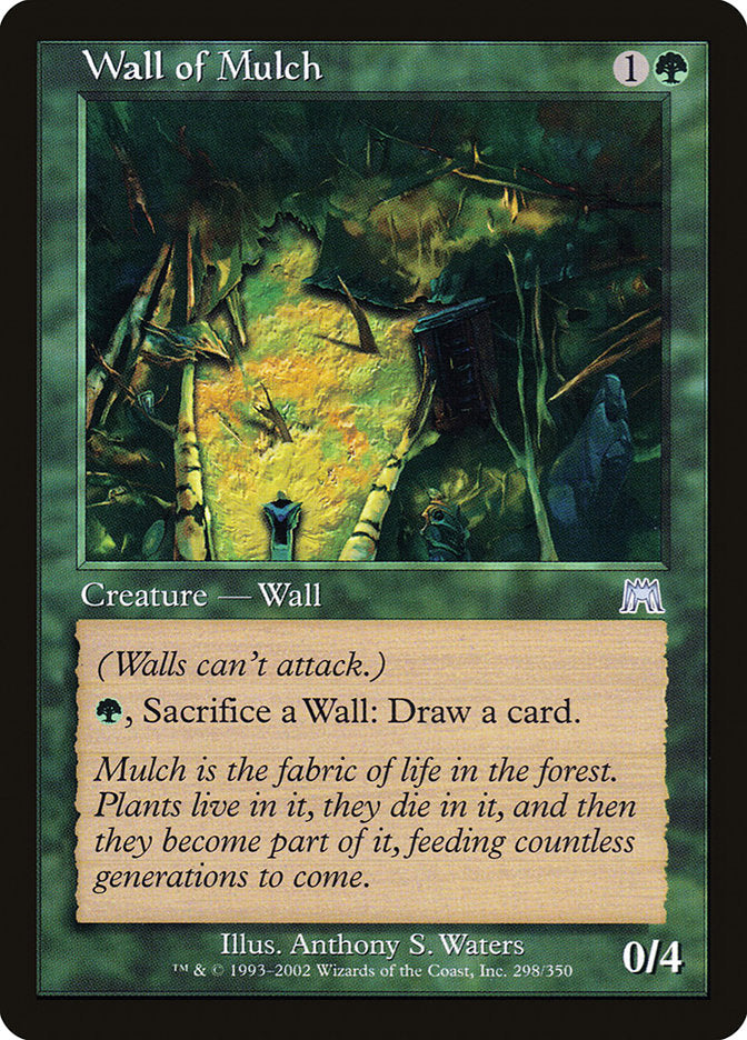 Wall of Mulch [Onslaught] | Black Swamp Games