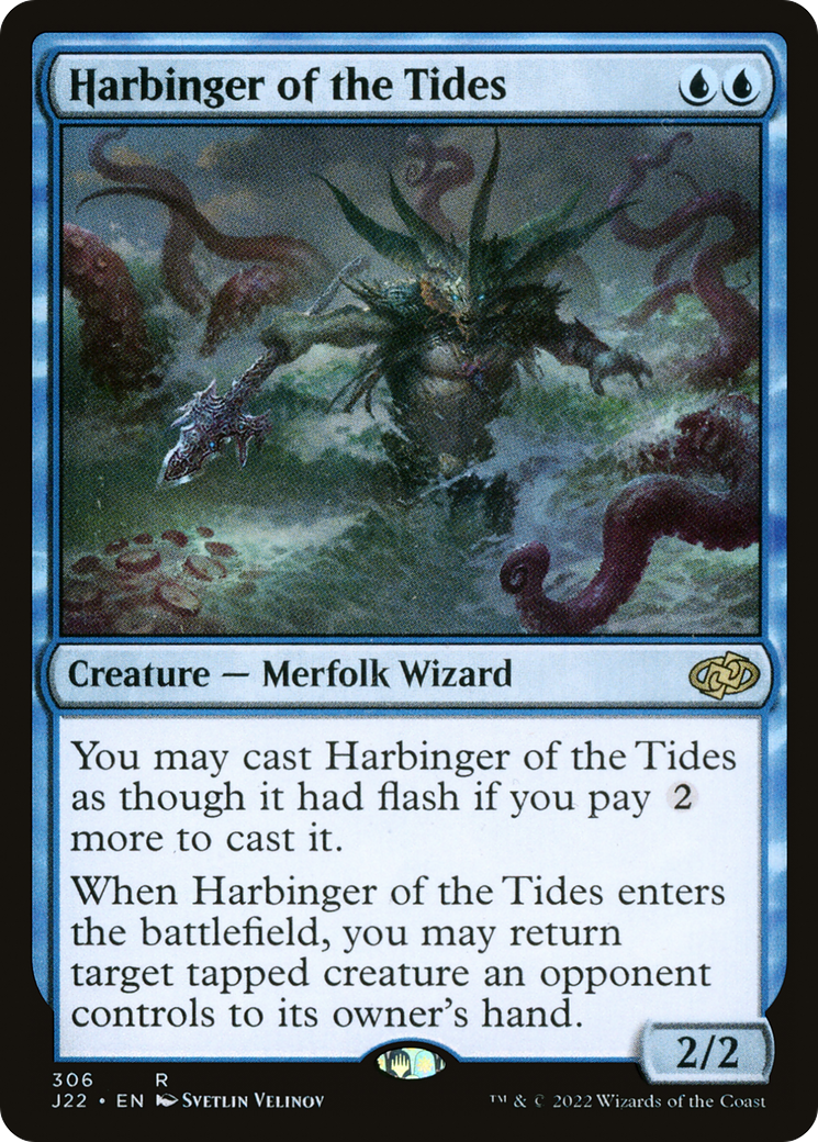 Harbinger of the Tides [Jumpstart 2022] | Black Swamp Games