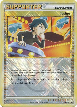 Judge (78/95) (League Promo) [HeartGold & SoulSilver: Unleashed] | Black Swamp Games