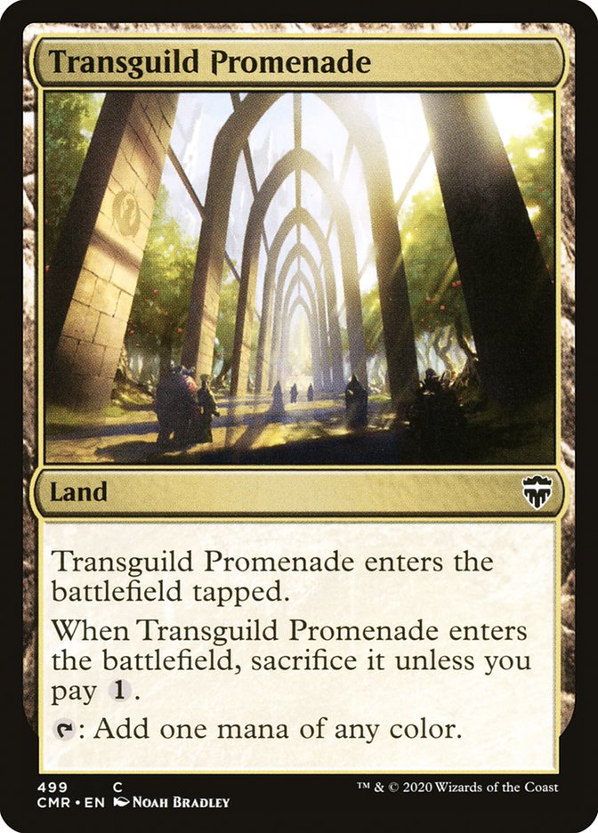 Transguild Promenade [Commander Legends] | Black Swamp Games