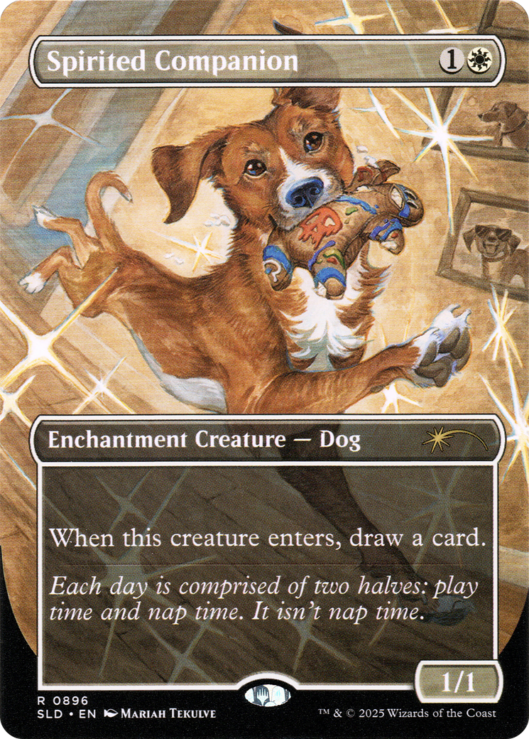 Spirited Companion (0896) [Secret Lair Drop Series] | Black Swamp Games