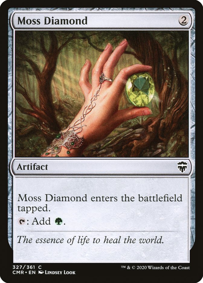 Moss Diamond [Commander Legends] | Black Swamp Games