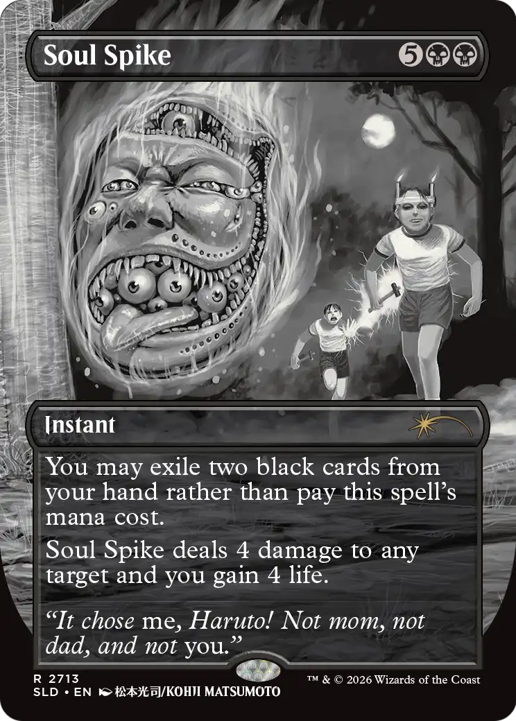 Soul Spike [Secret Lair Drop Series] | Black Swamp Games