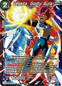 Vegeta, Godly Aura (P-247) [Promotion Cards] | Black Swamp Games