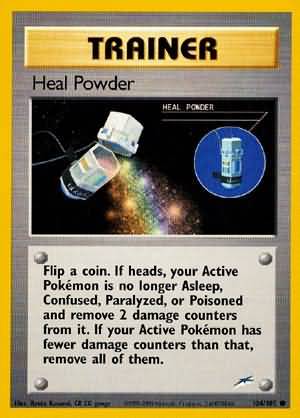 Heal Powder (104/105) [Neo Destiny Unlimited] | Black Swamp Games