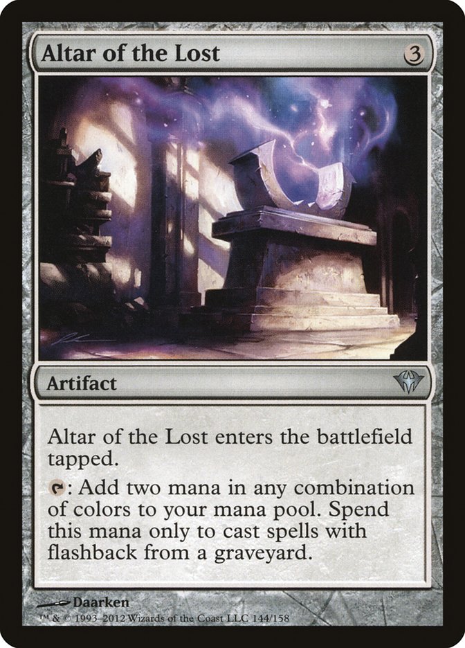 Altar of the Lost [Dark Ascension] | Black Swamp Games