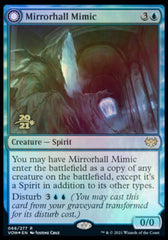 Mirrorhall Mimic // Ghastly Mimicry [Innistrad: Crimson Vow Prerelease Promos] | Black Swamp Games