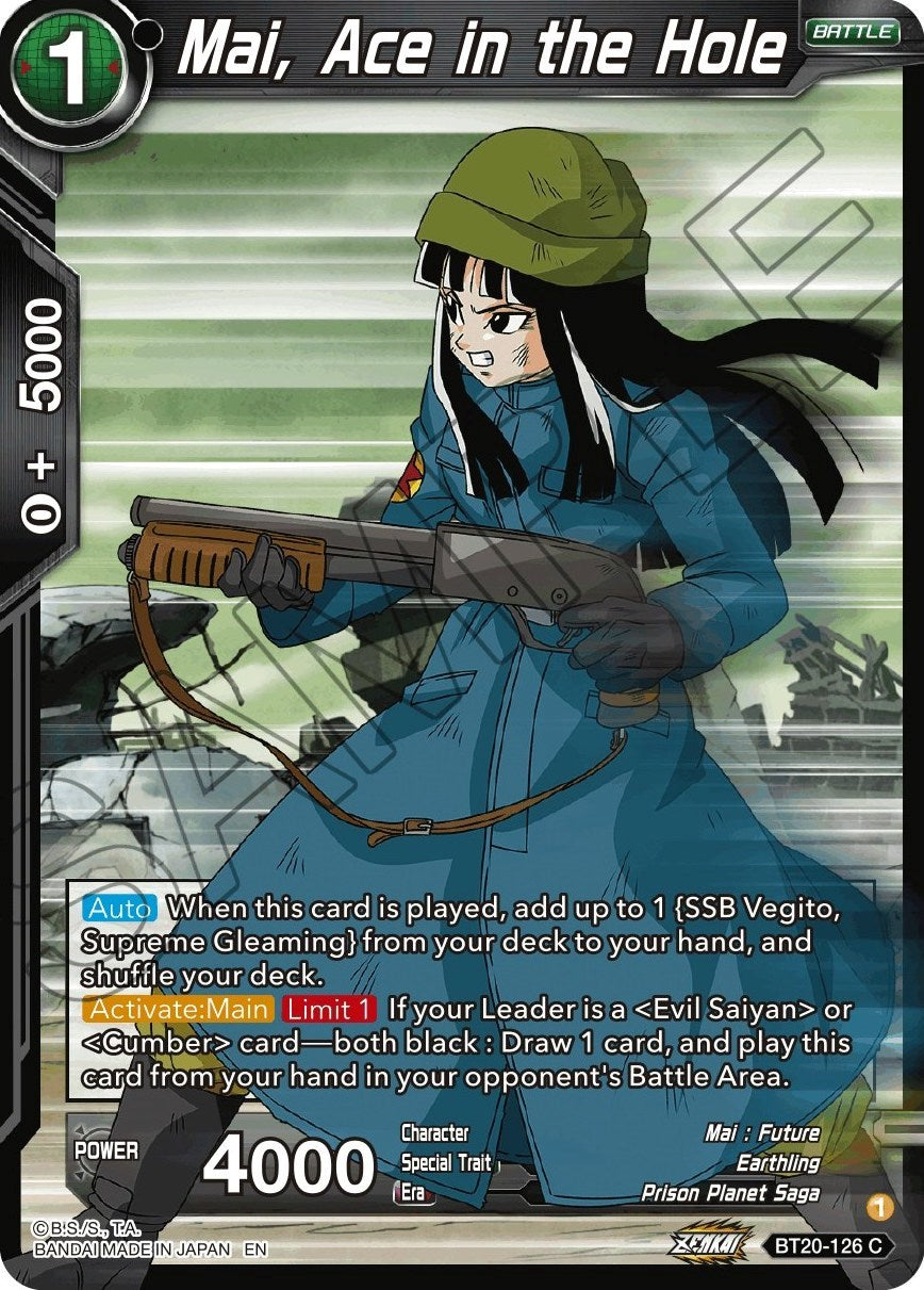 Mai, Ace in the Hole (BT20-126) [Power Absorbed] | Black Swamp Games