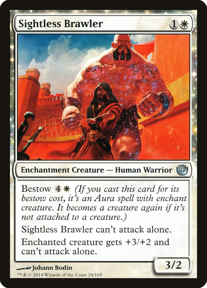 Sightless Brawler [Journey into Nyx] | Black Swamp Games