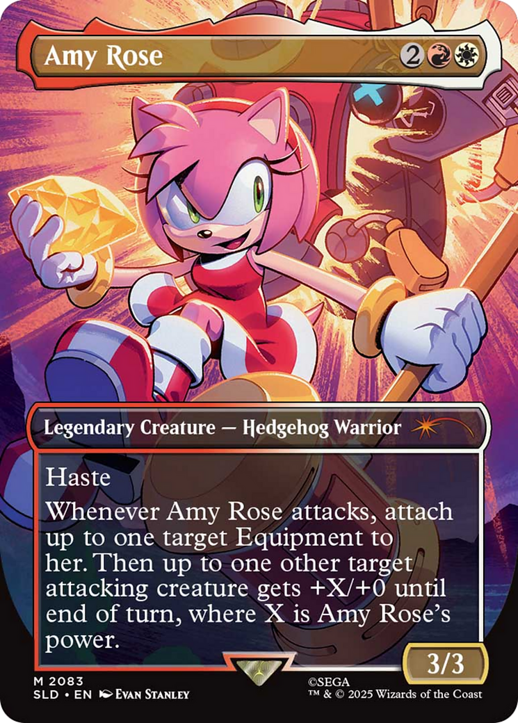 Amy Rose [Secret Lair Drop Series] | Black Swamp Games