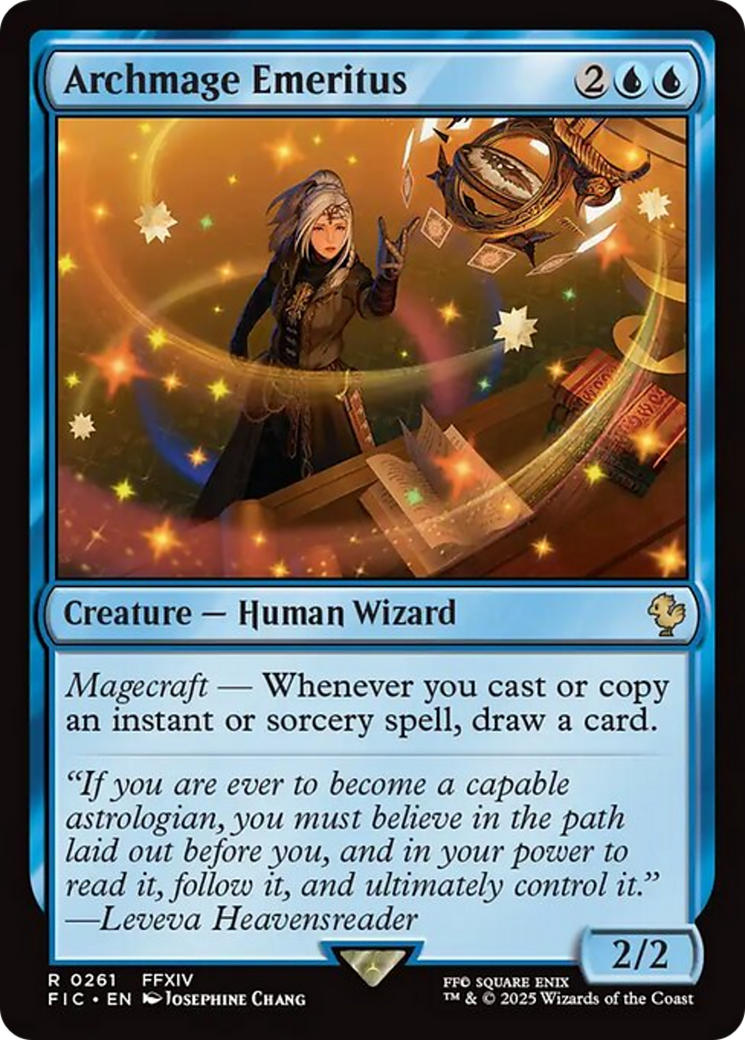 Archmage Emeritus [FINAL FANTASY Commander] | Black Swamp Games