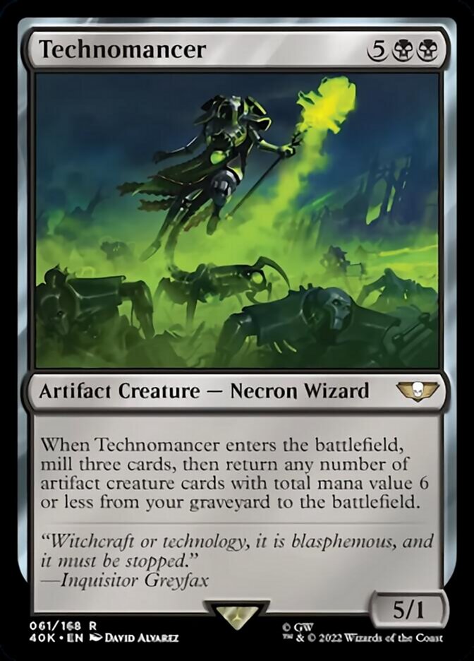 Technomancer [Warhammer 40,000] | Black Swamp Games