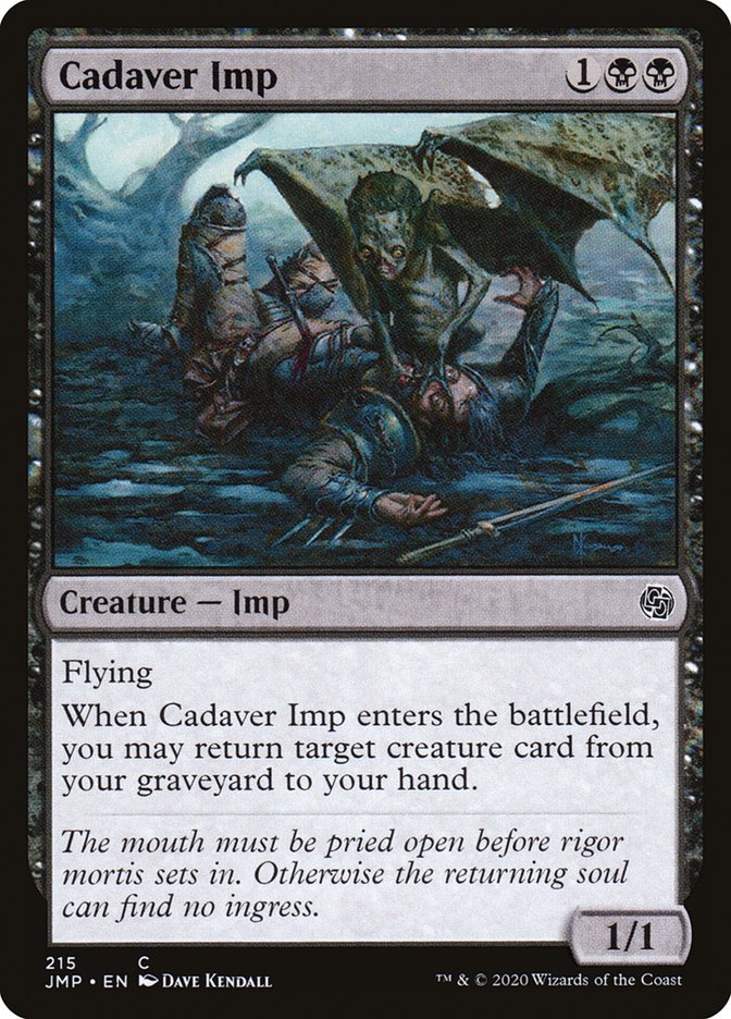 Cadaver Imp [Jumpstart] | Black Swamp Games